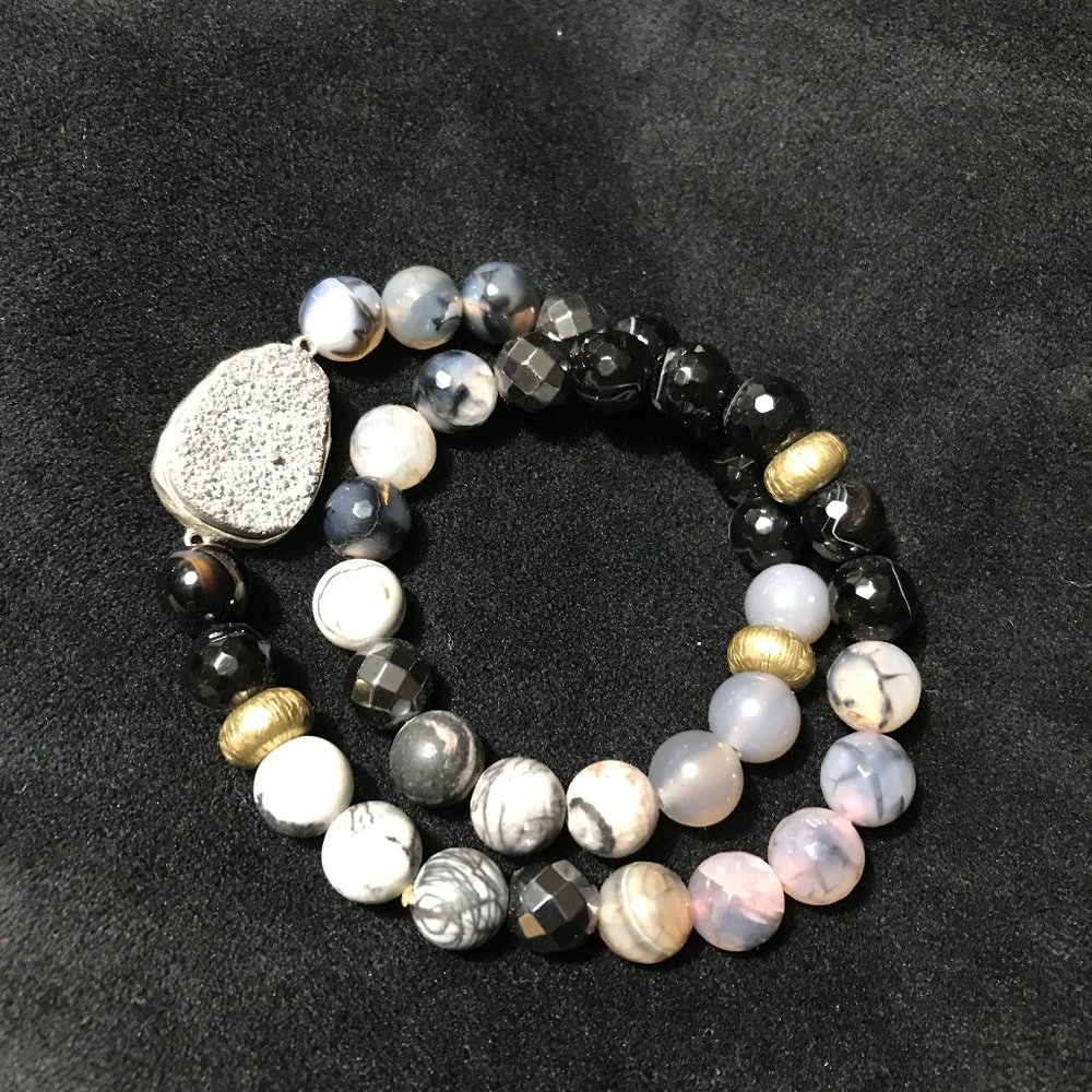 Silpada Ode to Geode Bracelet